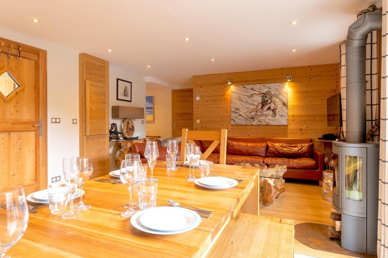 Orta Chalet Les Gets Luaran gambar