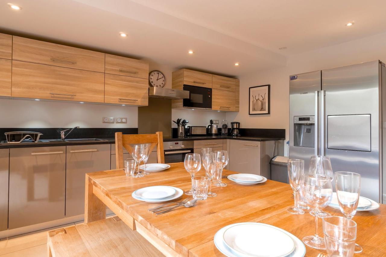 Orta Chalet Les Gets Luaran gambar