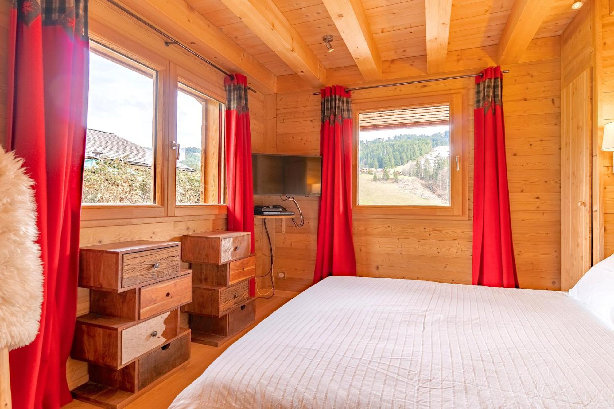 Orta Chalet Les Gets Luaran gambar