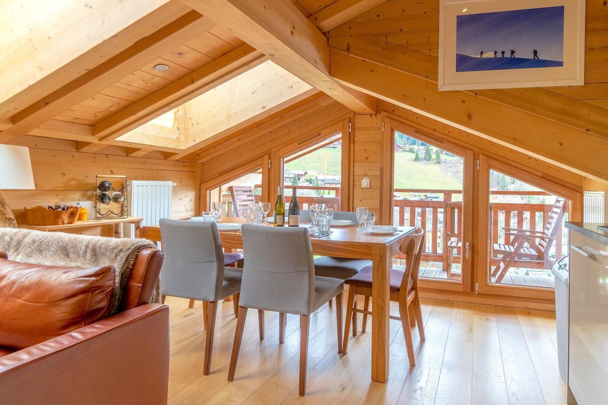 Orta Chalet Les Gets Luaran gambar