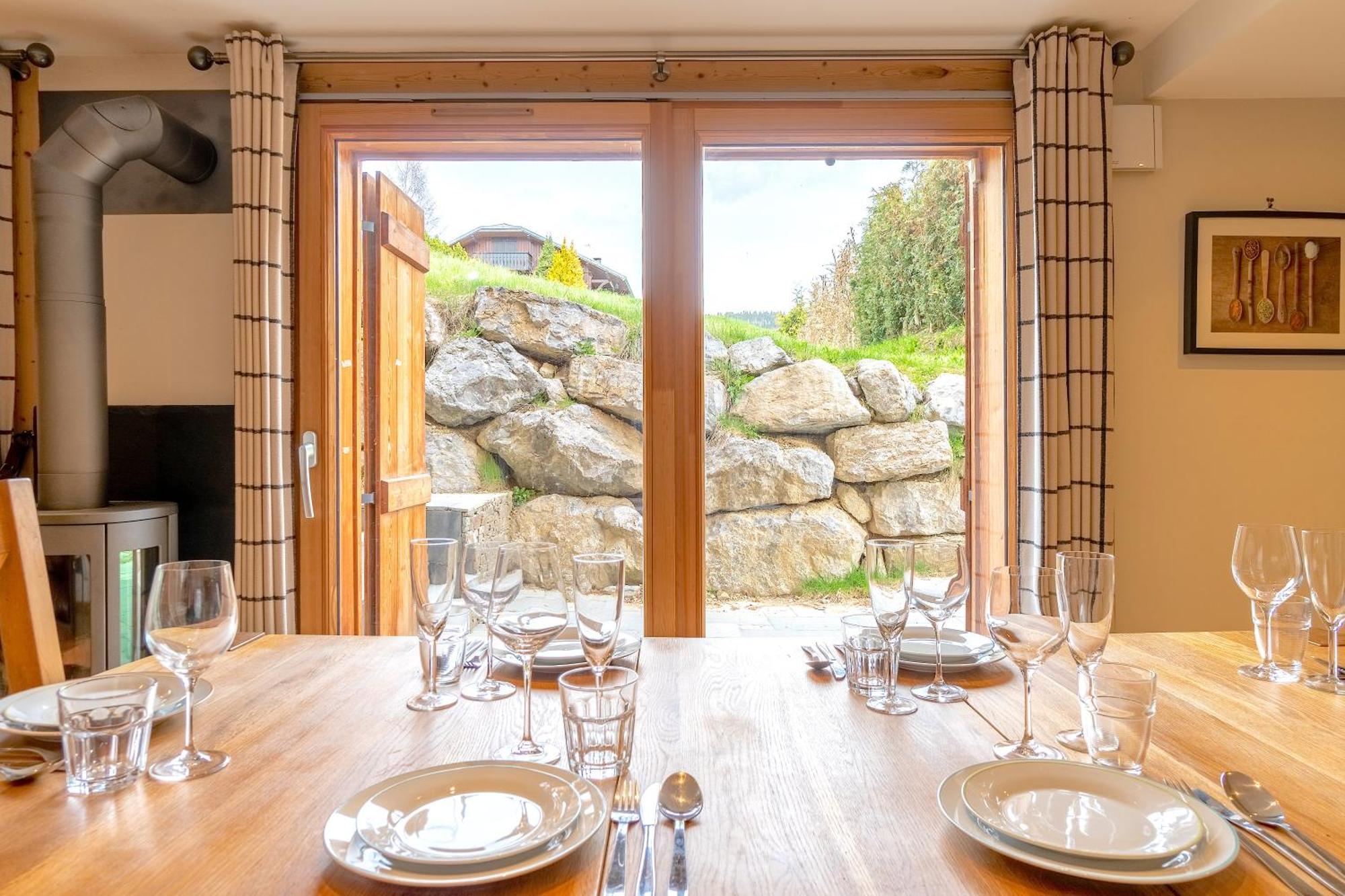 Orta Chalet Les Gets Luaran gambar