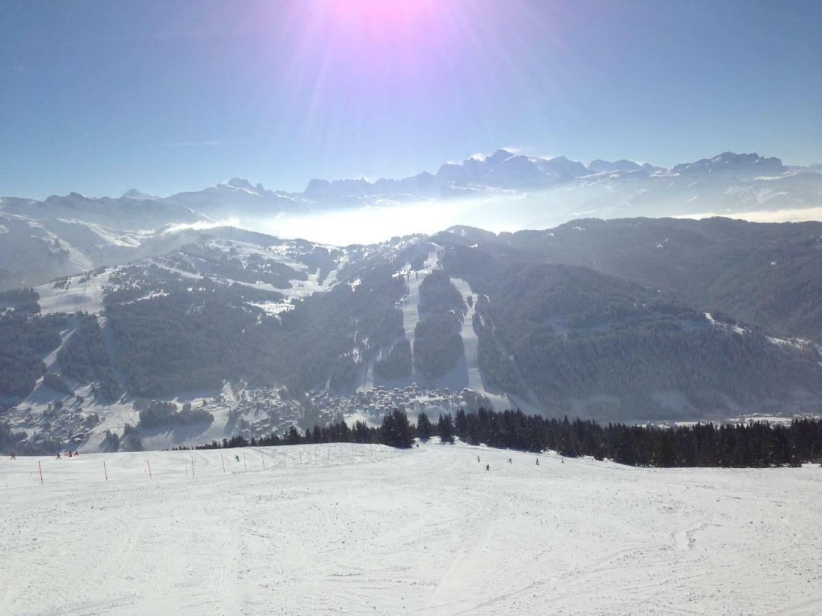 Orta Chalet Les Gets Luaran gambar