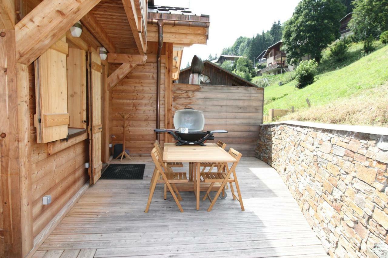 Orta Chalet Les Gets Luaran gambar