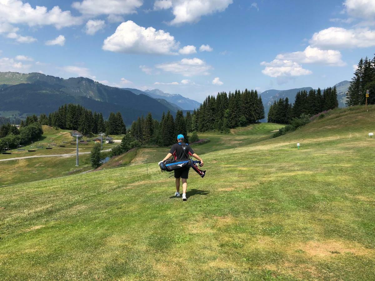 Orta Chalet Les Gets Luaran gambar