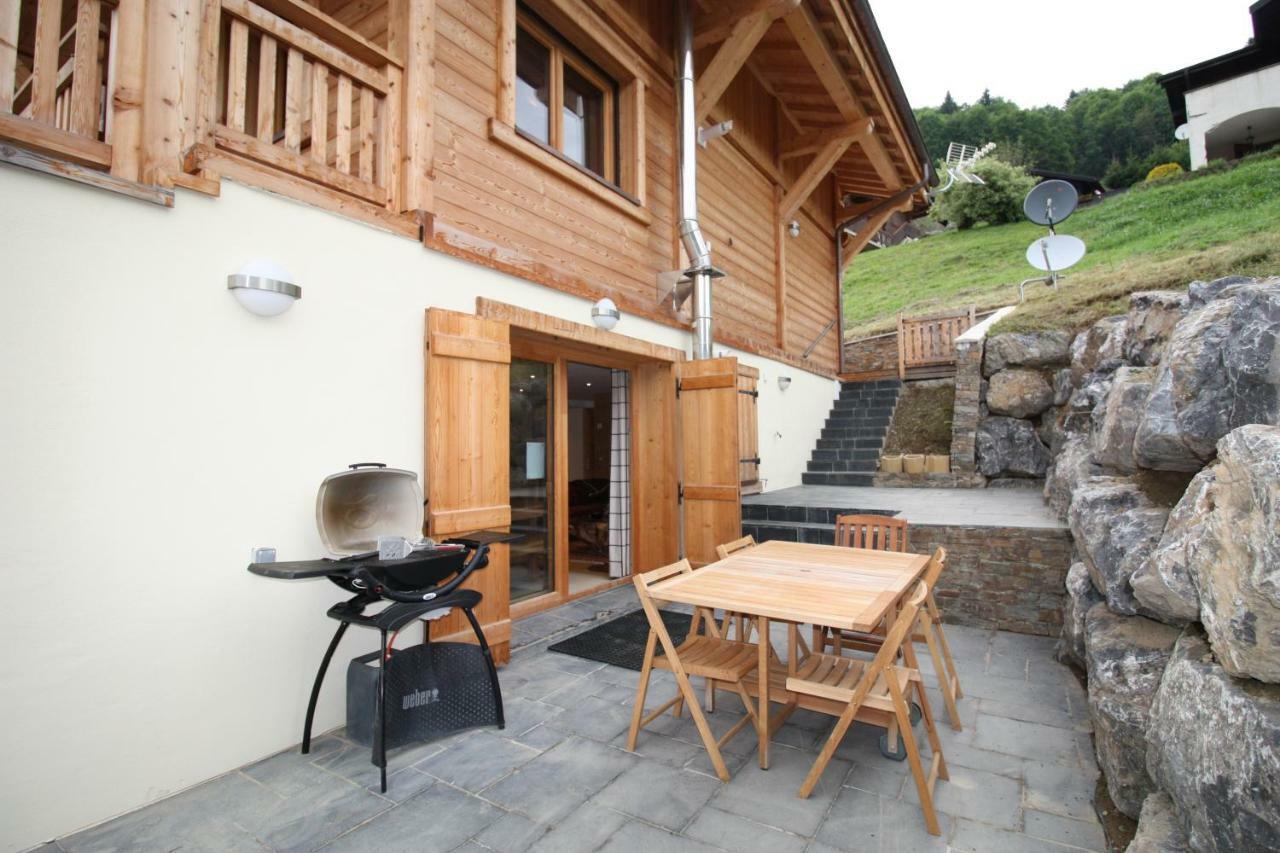 Orta Chalet Les Gets Luaran gambar